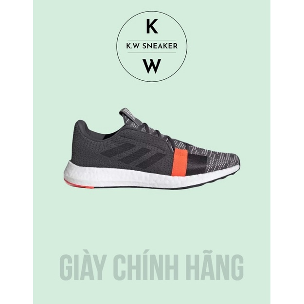 (Giày AUTH) Giày Adidas Senseboost size nữ chính hãng