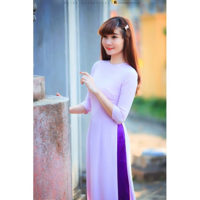 Vải áo dài tằm