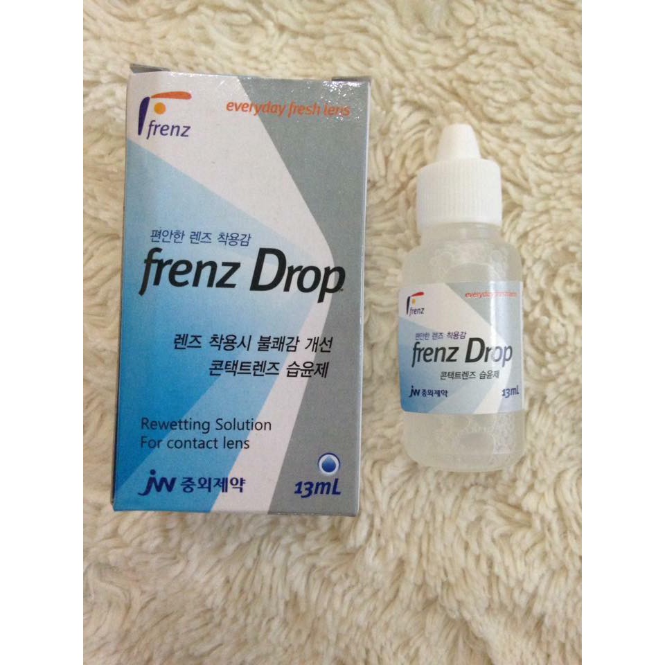 Nước nhỏ mắt frenz drop 13ml