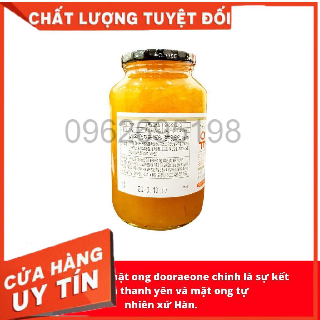 TRÀ THANH YÊN MẬT ONG HÀN QUỐC LỌ 1KG