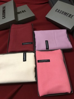Khăn quàng cổ Cashmere full hộp