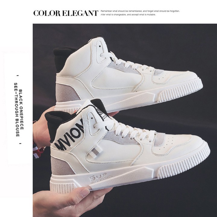 GIÀY NAM THỂ THAO CAO CỔ CỰC CHẤT GTT05 | BigBuy360 - bigbuy360.vn