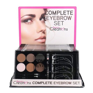 👍Set chân mày không thể nào đủ hơn BEAUTY CREATIONS Complete Eyebrow Mỹ😍