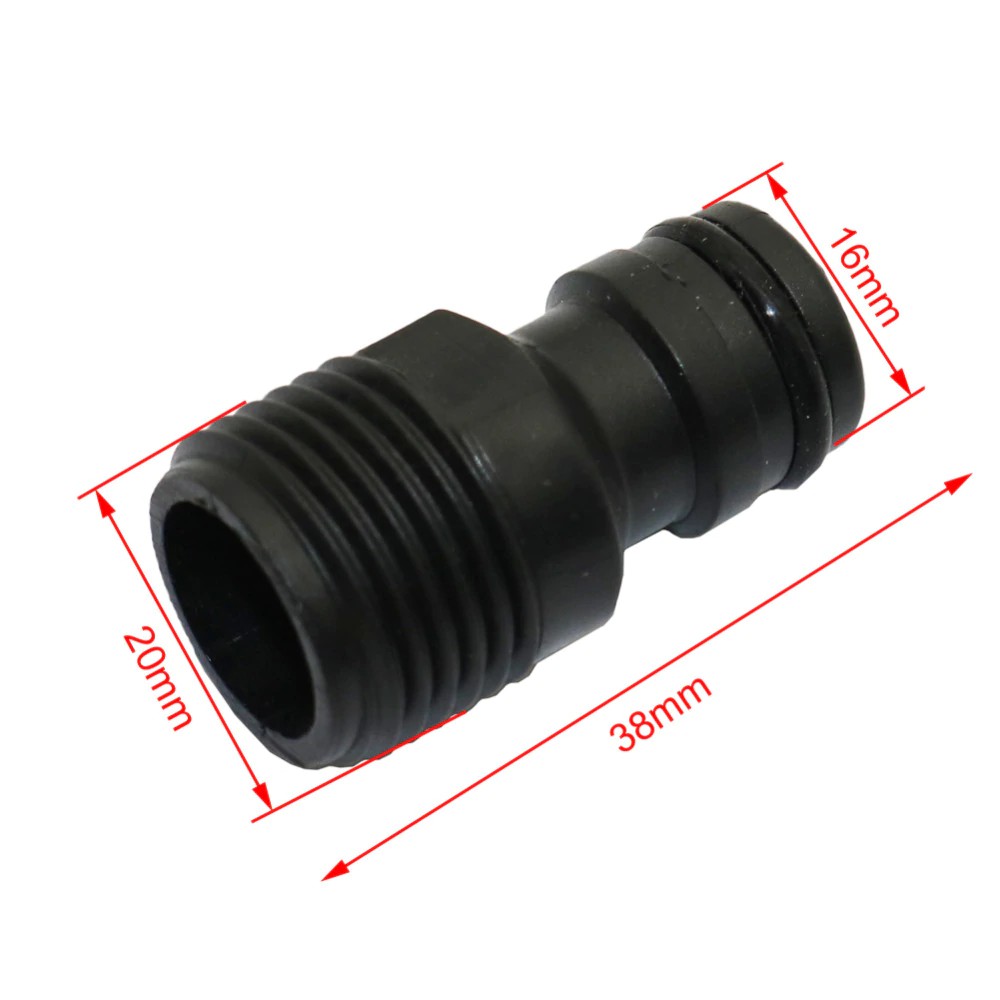 Set 6 Đầu Nối Vòi Nước 1/2" Sang 16mm Cho Bể Cá