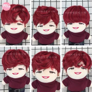 Tóc giả cho doll 20cm
