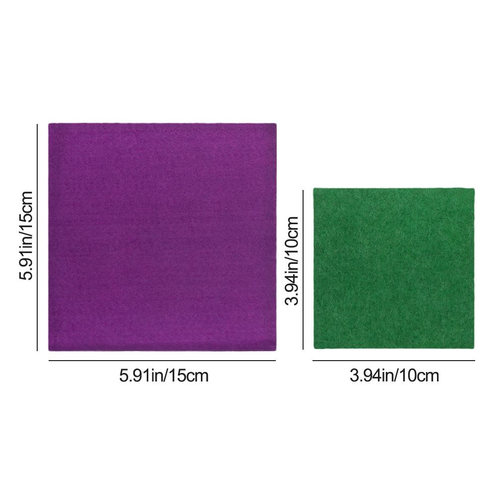 Vải Nỉ Không Dệt Nhiều Màu Sắc Dùng May Quần Áo Búp Bê/ Đồ Thủ Công DIY