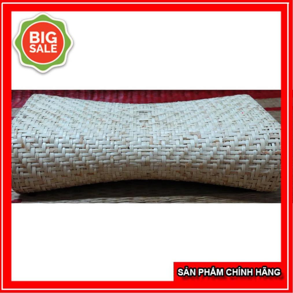 Gối Mây Đan Tay Tự Nhiên ( Chống Mỏi Vai Gáy)