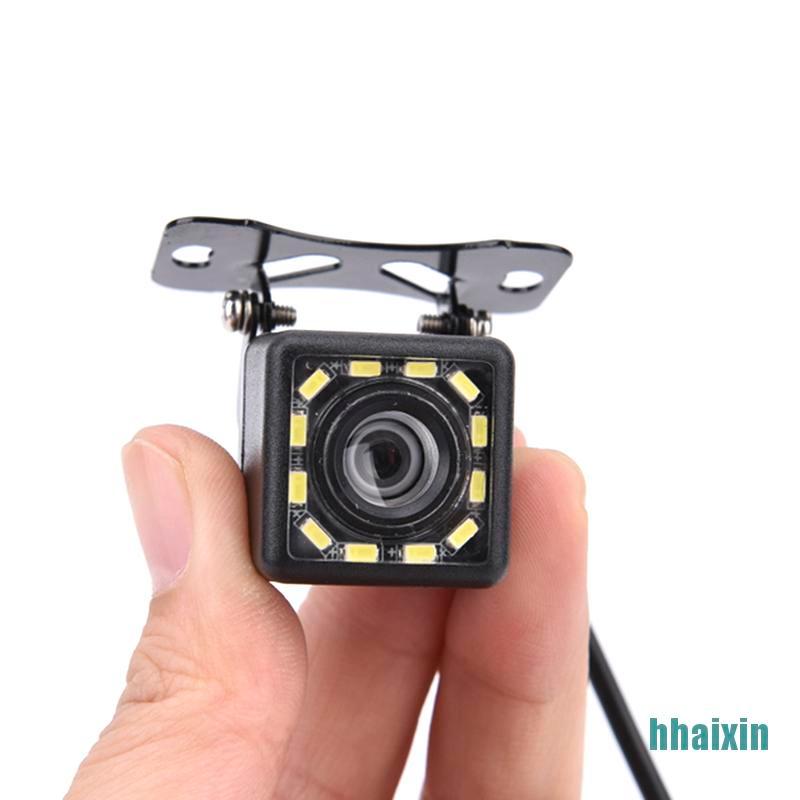 Camera lùi xa tầm nhìn đêm 12 led gắn xe hơi chuyên dụng