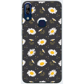 Ốp lưng Vsmart Active 1 Plus, Joy 1 Plus in hình Hoa cúc chấm bi