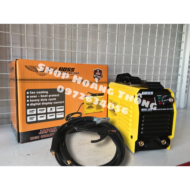 Máy Hàn Điện Tử BOSS NHẬT Mini 200