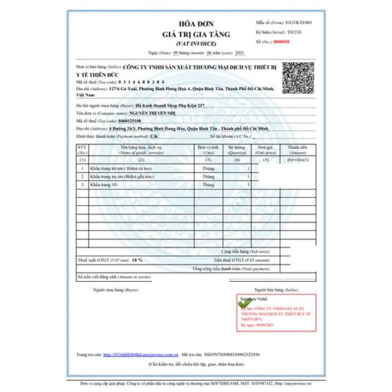 Hộp 10c khẩu trang Gấu Panda Biden đáng yêu cho bé 3-8 tuổi