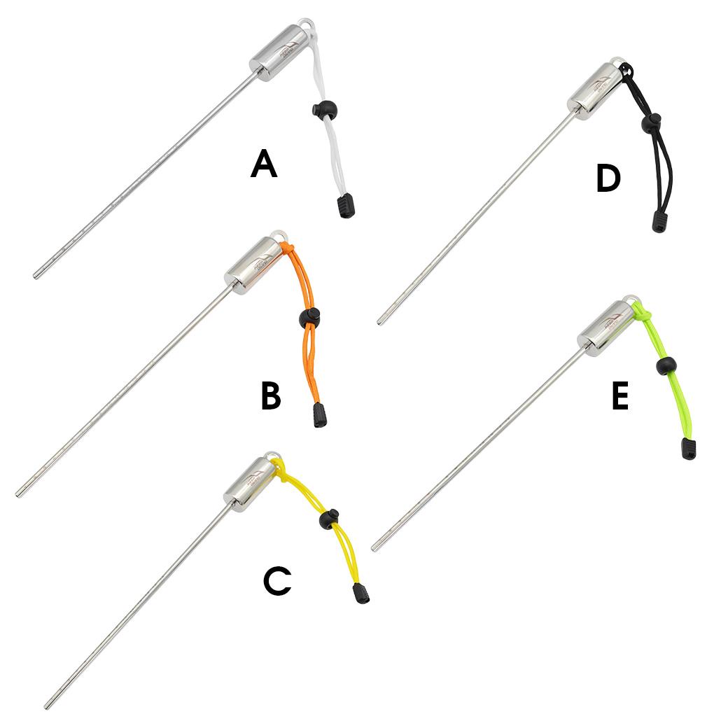 Gậy Lặn Biển Bằng Thép Không Gỉ Kèm Dây Đeo Tiện Dụng Cho Nam