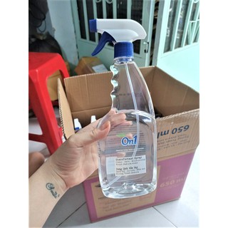 Dung dịch sát khuẩn tay On1 dung tích 650ml