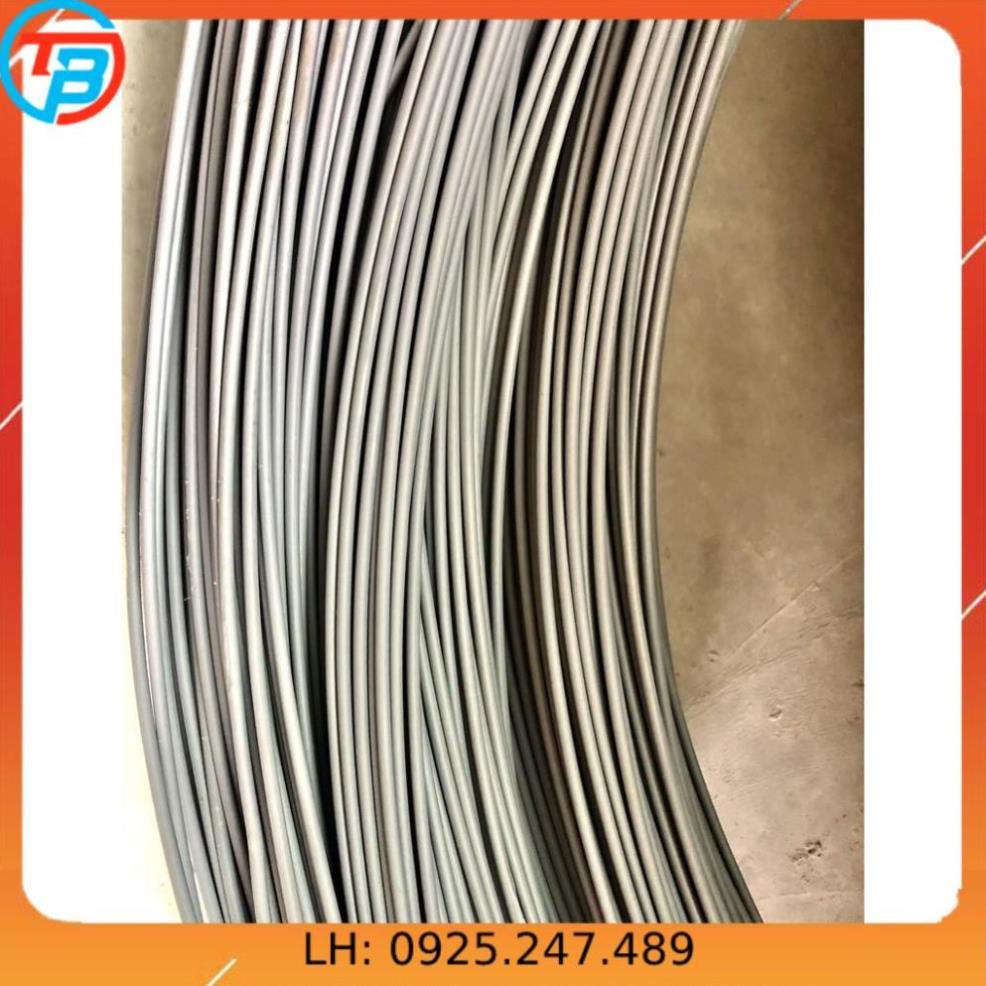 1m Dây thép bọc nhựa Phi 3 li dùng làm dàn phơi quần áo CÁP THÉP Thái Bình VinàN