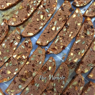 Biscotti vị socola 300g - bánh hạt ăn kiêng