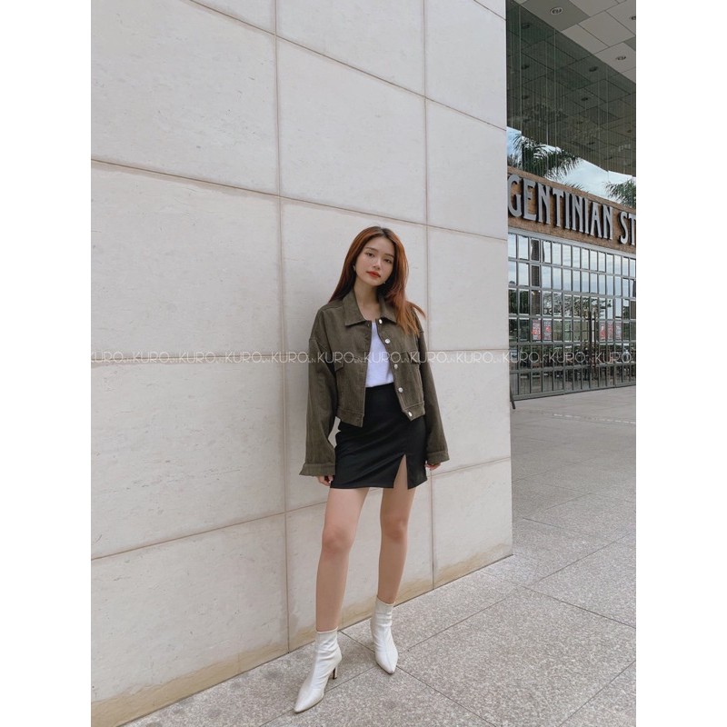 Áo kaki nhung (3 màu) | BigBuy360 - bigbuy360.vn