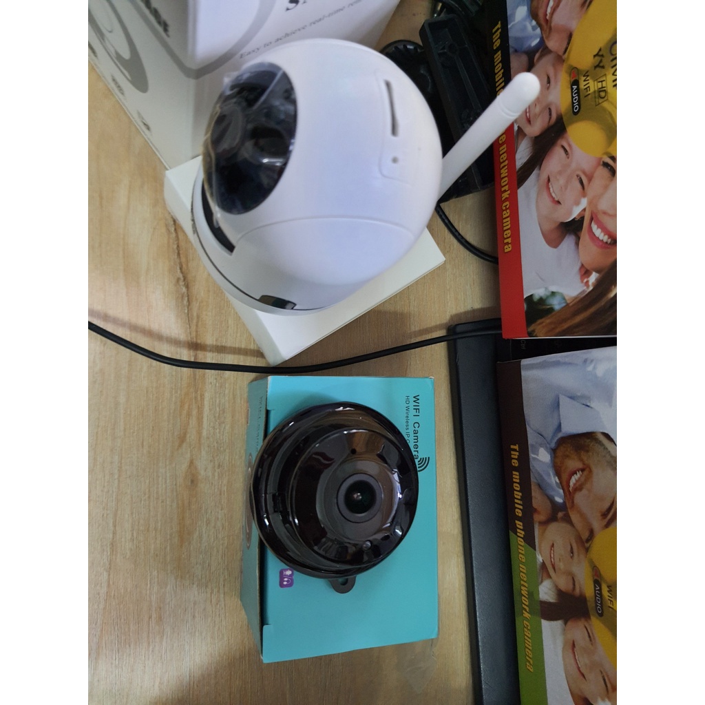Camera an ninh, Camera IP WIFI chống trộm chính hãng Cloud Eye C3Y , tự động theo dõi