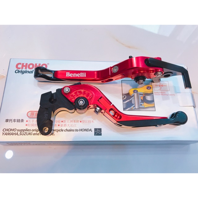 Cặp tay côn tay thắng CNC cho xe Benelli TNT 125