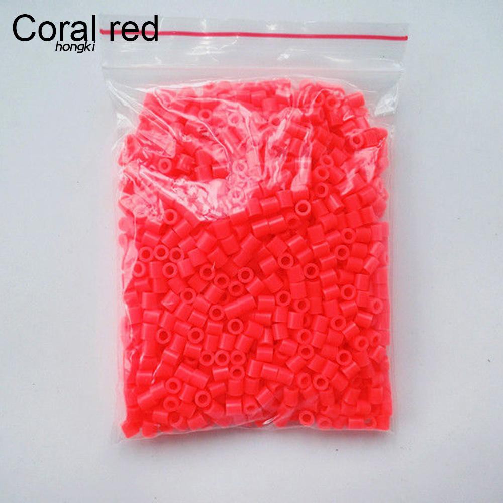 1000 hạt Hama 5mm nhiều màu đa năng tiện lợi DIY