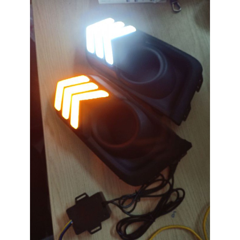 Đèn led gầm theo xe Honda City 2018, 2019-2020