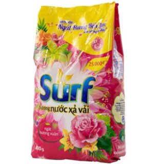 Bột giặt Surf hương Nước xả vải 800g