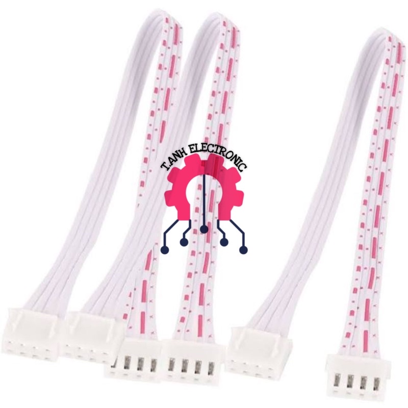 DÂY CÁP XH2.54 4P 2 ĐẦU DÀI 30CM