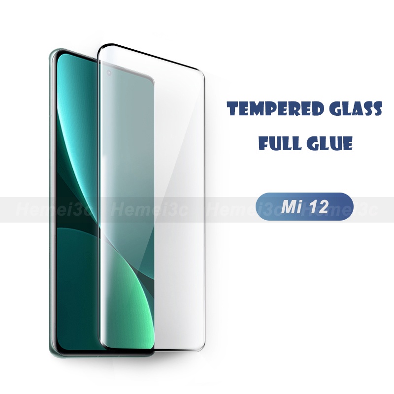 Kính Cường Lực Bảo Vệ Màn Hình Cong Cho Xiaomi Mi 12 12s Xiaomi12s Mi12s Pro