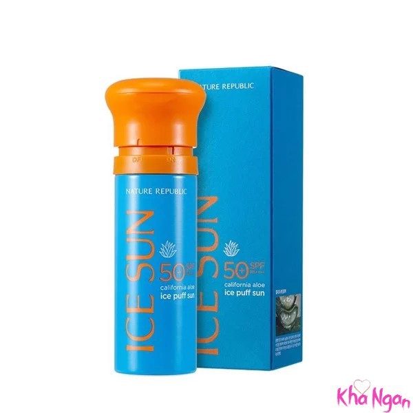 [Mẫu Mới 2020] Kem chống nắng lạnh NATURE REPUBLIC ICE SUN
