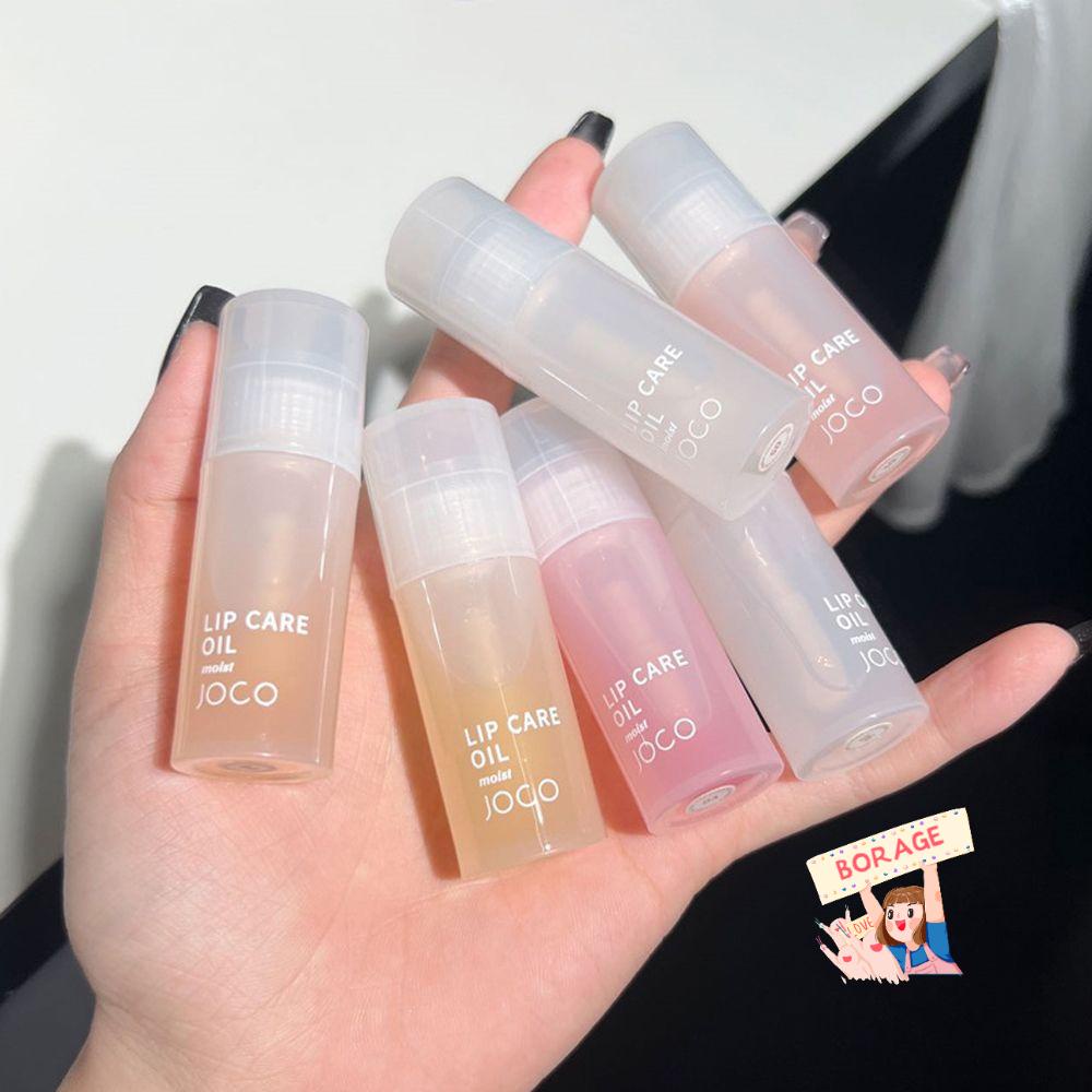 Dầu Dưỡng Môi BORAG Đầu Cọ Lớn Trong Suốt