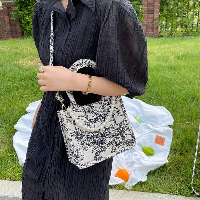 Túi Xách Nữ Vải Bạt Thời Trang Hàn 2021