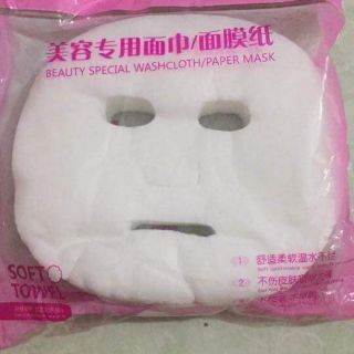 Mặt nạ giấy dùng trong spa