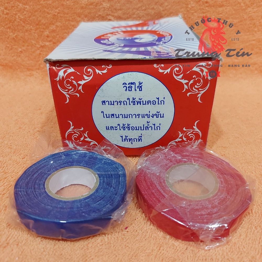 Combo 2 cuộn - băng keo quấn cựa gà