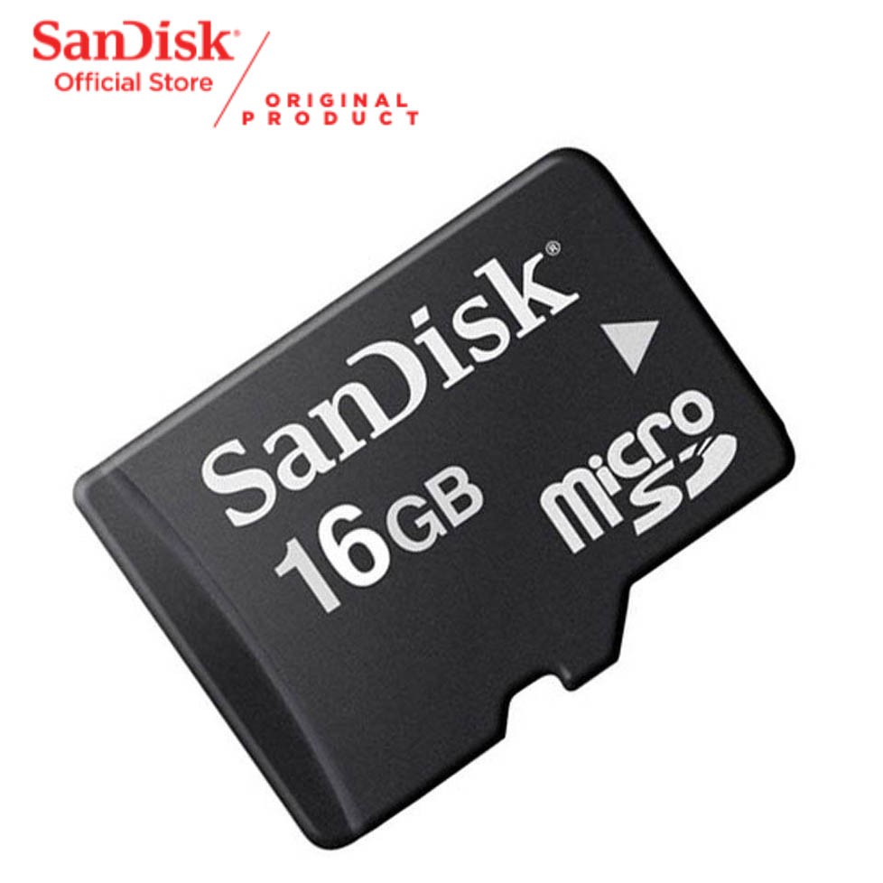 Thẻ Nhớ Sandisk 16gb Class 4