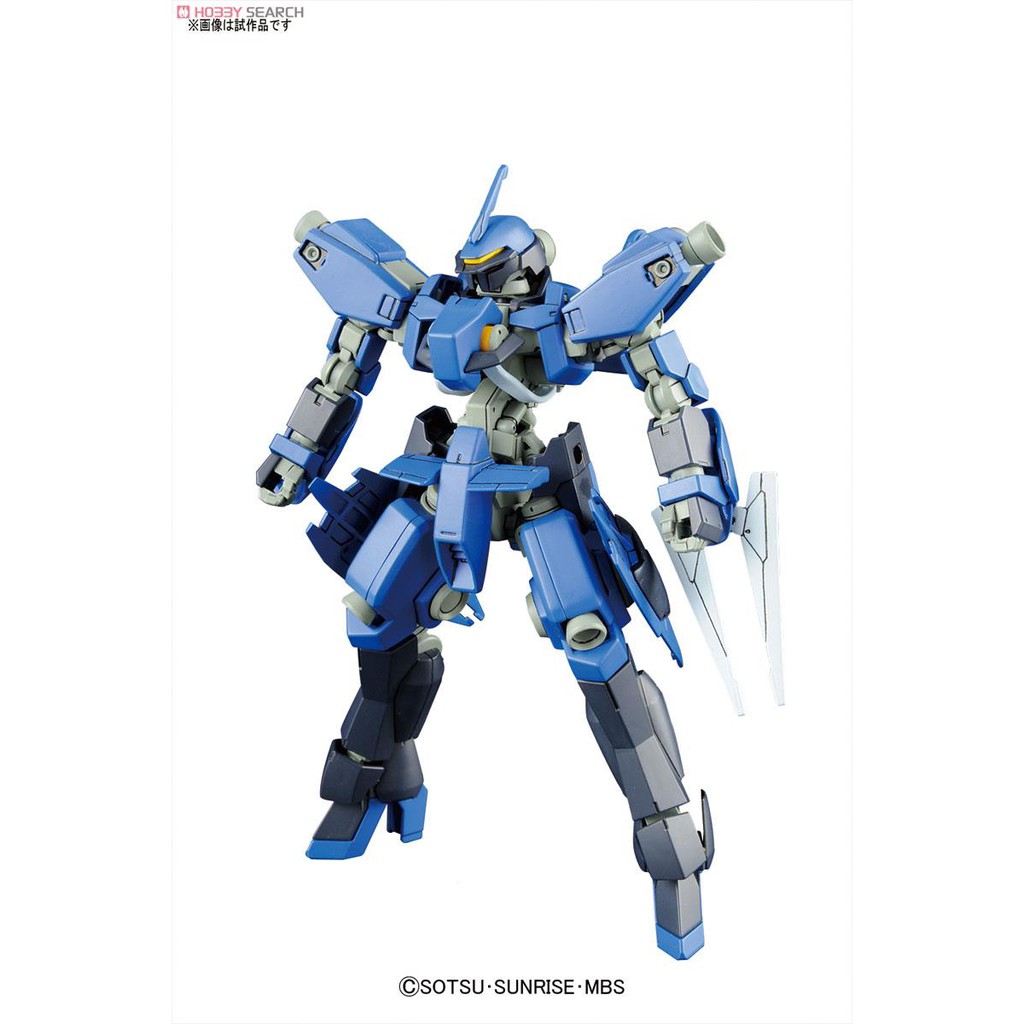 Mô Hình Gundam HG IBO Mcgillis's Schwalbe Graze Series Iron-Blooded Orphans Tỉ Lệ 1/144