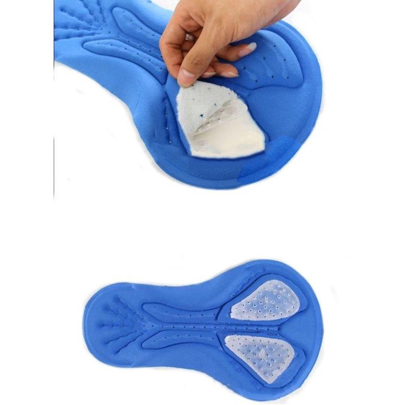 Bộ Quần Áo Đạp Xe Tay Ngắn Có Đệm Gel Cho Nam