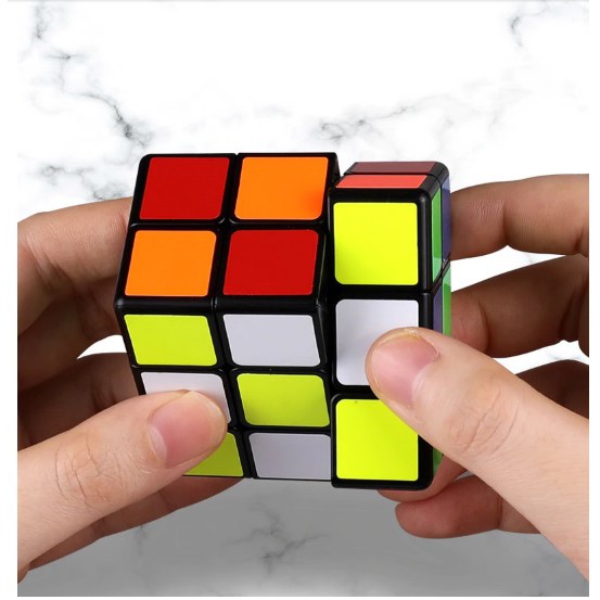 Đồ chơi Ruik Qiyi 2x3x3 Cube Sticker - Rubik Biến Thể Cao Cấp Phát Triển IQ