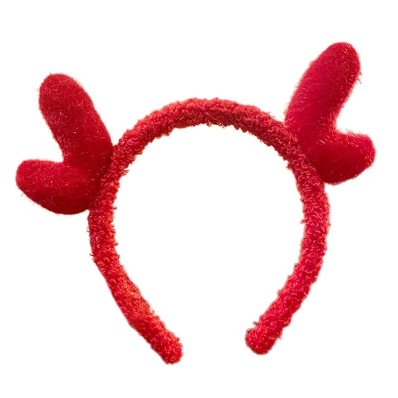 Flgo Băng Đô Rửa Mặt Hình Tai Thú Nhồi Bông Đáng Yêu Dành Cho Nữ