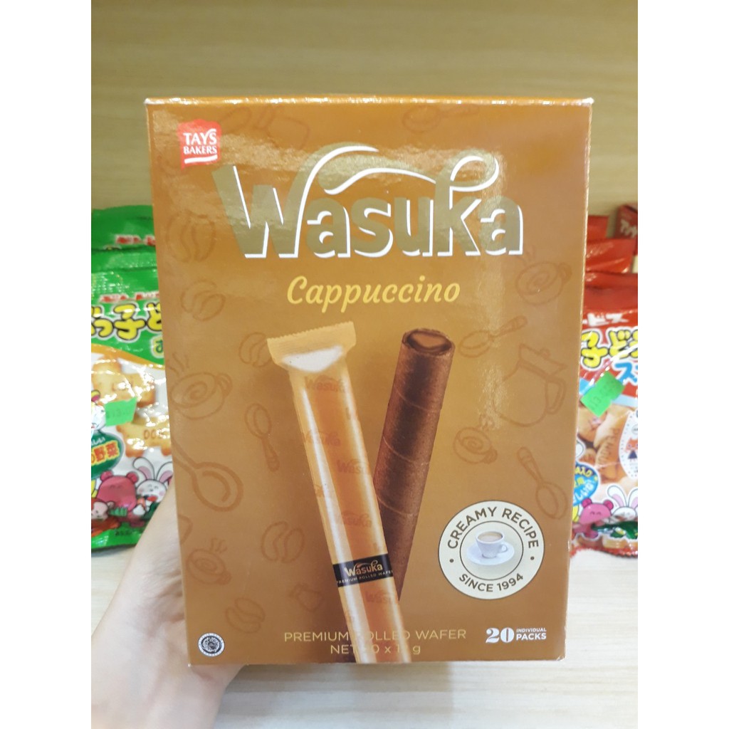 Bánh quế Wasuka Hộp 240G