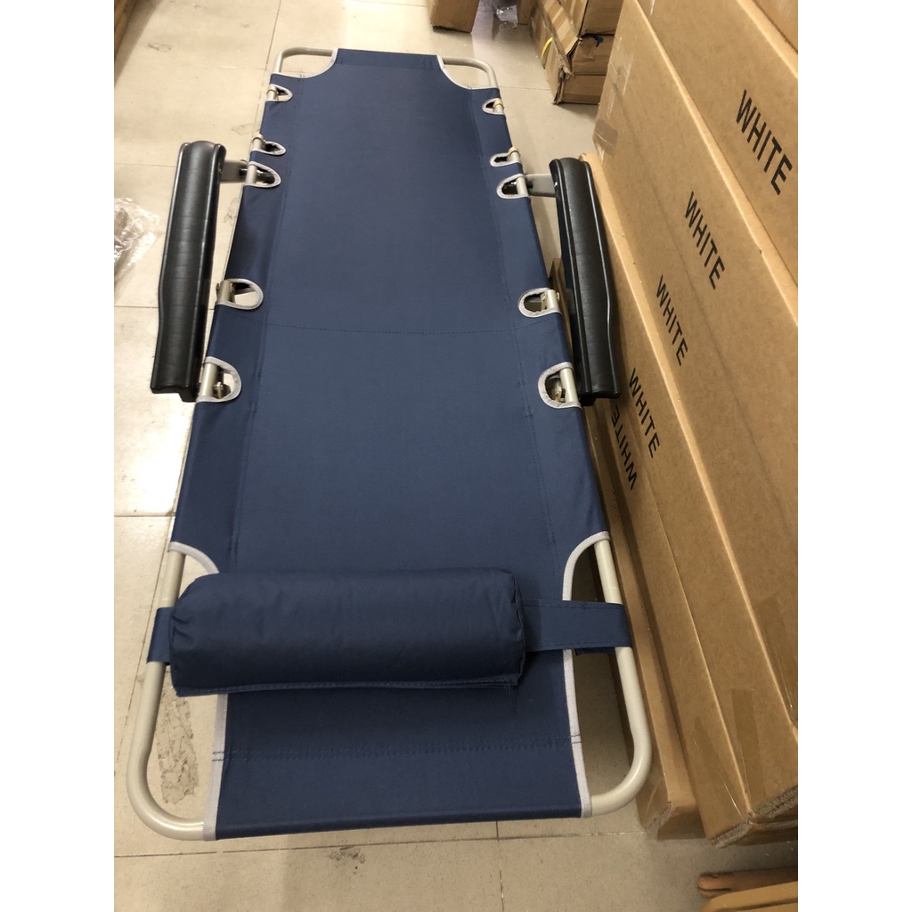 Ghế thư giãn giường gấp đa năng - giường gấp gọn văn phòng