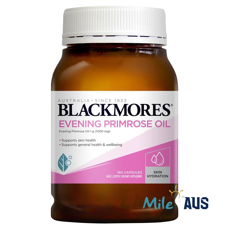 Tinh Dầu Hoa Anh Thảo Blackmores Evening Primrose Oil