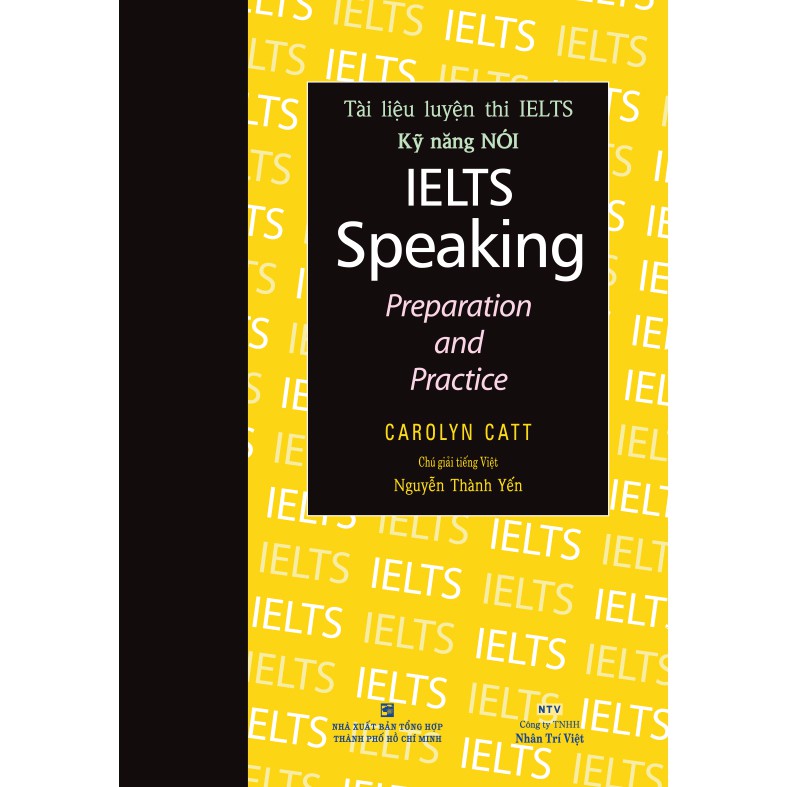 Sách - IELTS Speaking Preparation and Practice (kèm CD)