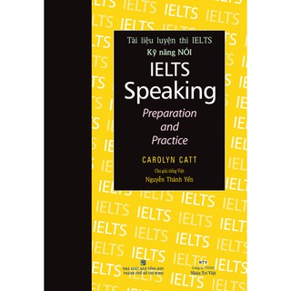Sách - IELTS Speaking Preparation and Practice (kèm CD)
