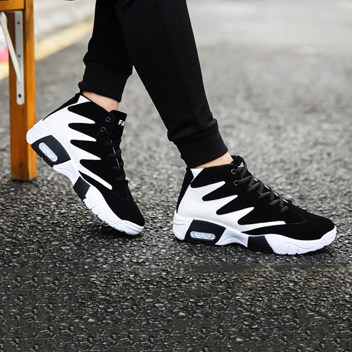 Giày nam 💝FREESHIP😍 Giảm 7K Khi Nhập [XUONG7K] Giày nam cao cổ phong cách Hàn Quốc RPA606 | BigBuy360 - bigbuy360.vn