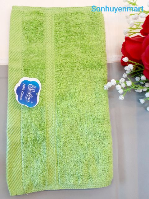 Khăn mặt cotton cao cấp Salina và Filla, Valisa 28×46cm