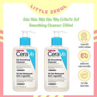 Sữa rửa mặt dịu nhẹ cerave sa smoothing cleanser 236ml