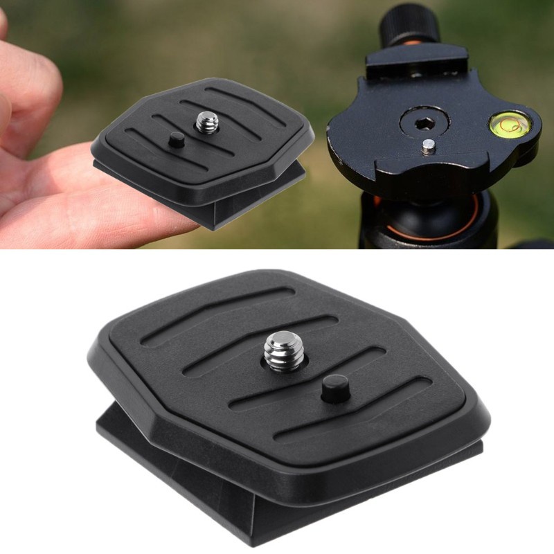 HSV Quick Release Plate Tripod Monopod Head Screw Adapter Mount For Sony Camera New