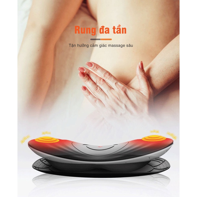 Máy Massage Thắt Lưng Hồng Ngoại Cao Cấp, Massage Cột Sống Thắt Lưng, Thoát Vị Đĩa Đệm HM L25