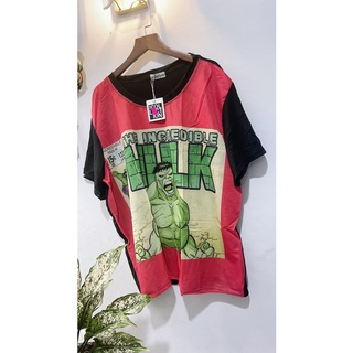 áo thun marvel bigsize UNISEX ( Hulk ) KY24