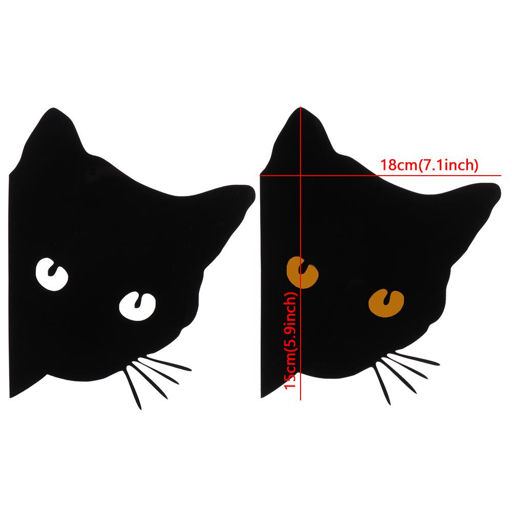 MAG Miếng Dán 3D Vui Nhộn Trang Trí Xe Hơi