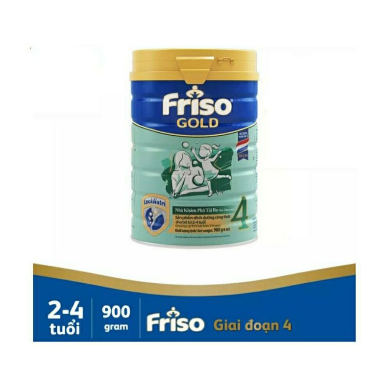 Sữa Friso Gold 4 - hộp 900g / 1,5kg